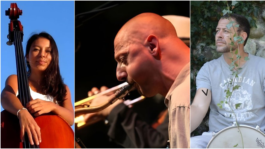 , Concert de jazz à Sète : autour de Boris Blanchet , un trio en fusion embarque pour un « Flyin’Sufi »