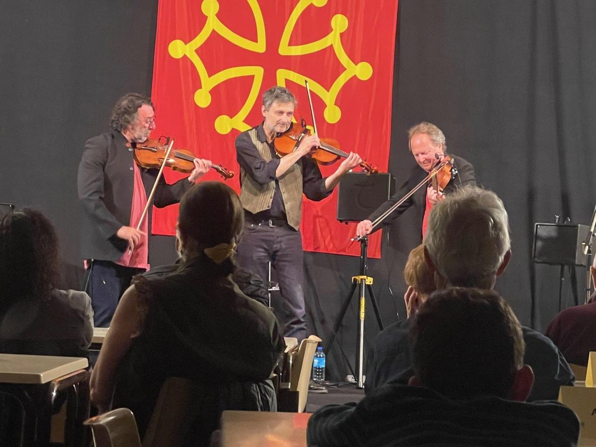 , Charras : le concert de violon proposé par l’association Terra d’Oc a conquis un public mélomane