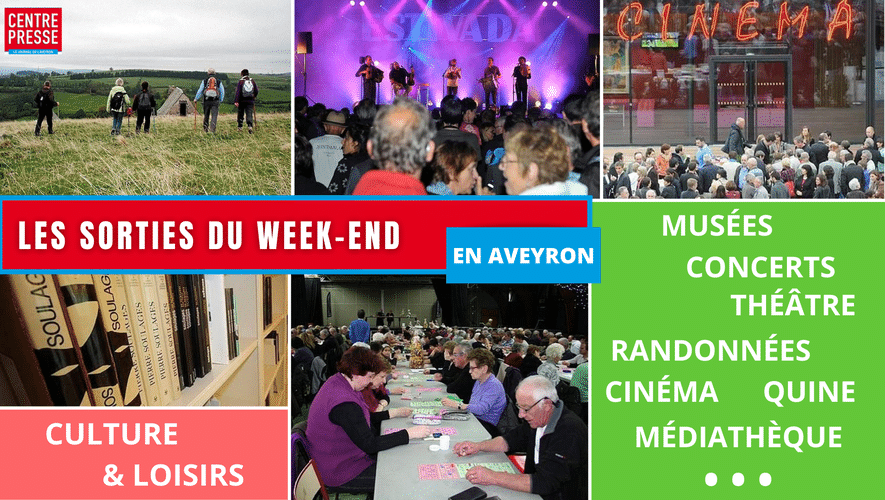 , Aveyron : foires, belote, concerts, quines, théâtre&#8230; où sortir ces vendredi 3, samedi 4 et dimanche 5 mai