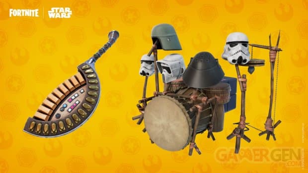 , Fortnite Festival : ça va swinguer avec du contenu musical Star Wars